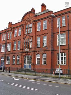 Elizabeth Gaskell building